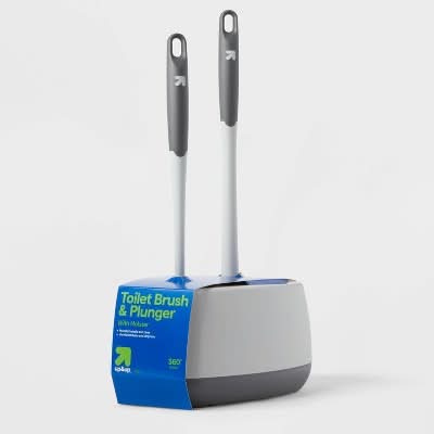 up&up Toilet Brush & Plunger Combo (2 ct)