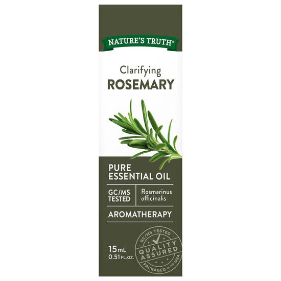 Nature's Truth Essential Oil Rosemary Clarifying (.51 fl oz)