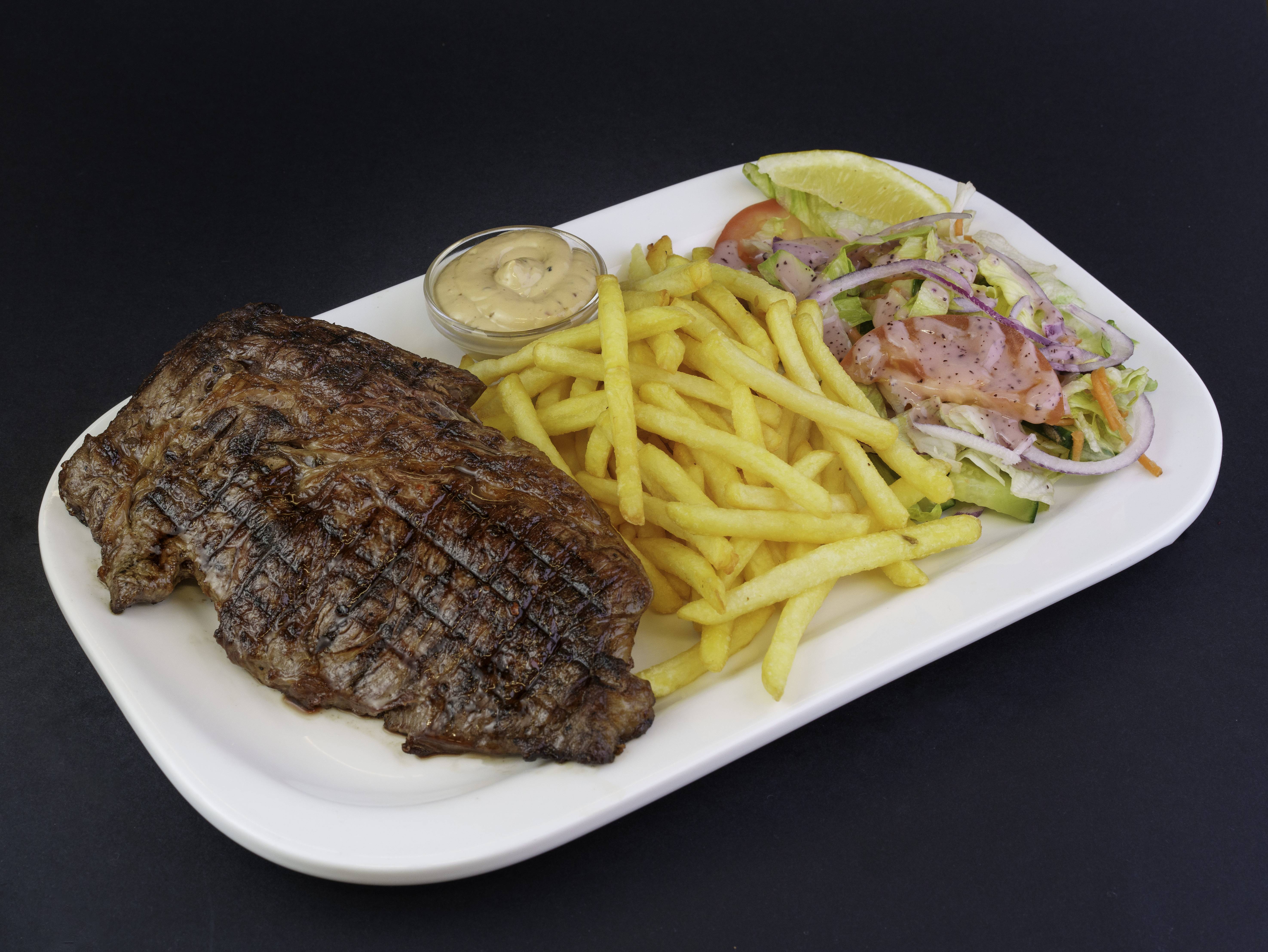 🔥🍛Assiette Entrecote
