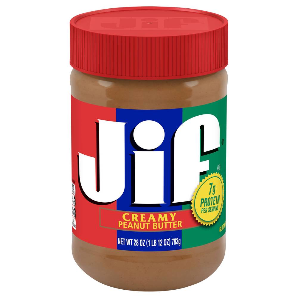 Jif Creamy Peanut Butter