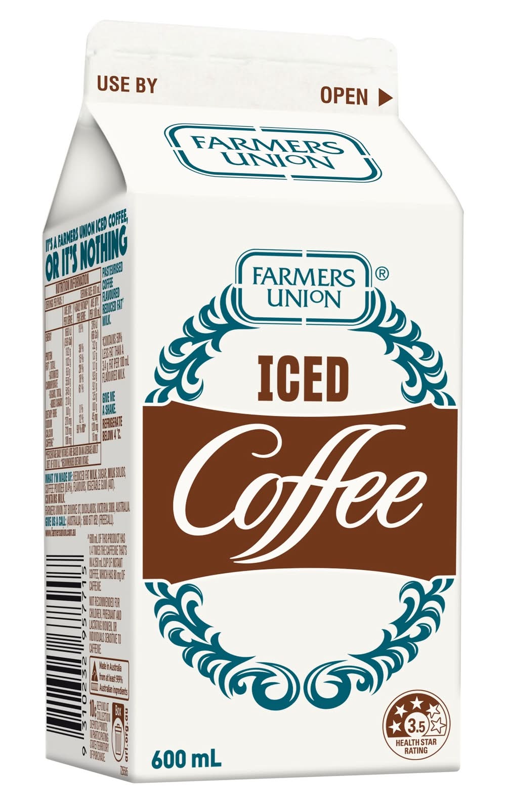 Farmers Union Iced Coffee (600mL)
