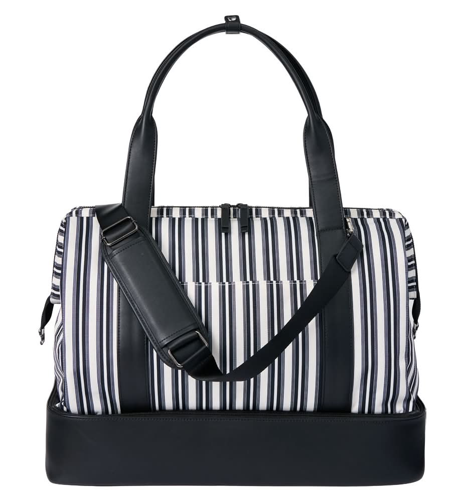 LIVE IN STYLE Weekender Duffle - Stripe