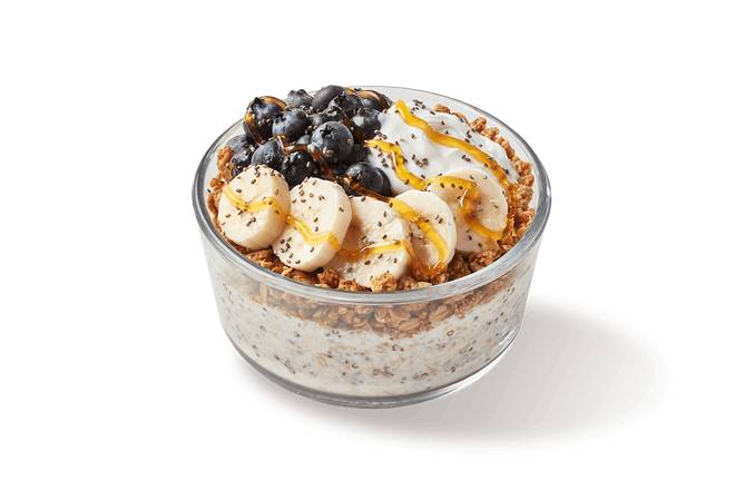 CHIA OATMEAL PUDDING