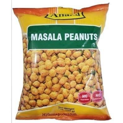 Anand Masala Peanut - Delivery in Under an Hour | Chips & Crisps | Uber Eats