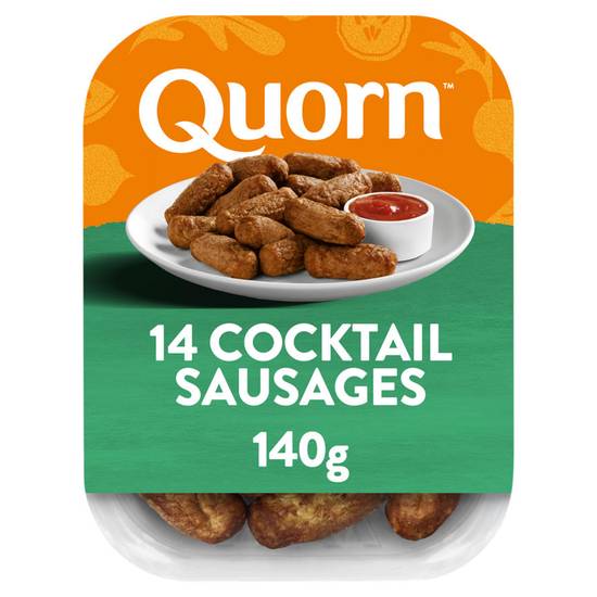 Quorn 14 Cocktail Sausages 140g