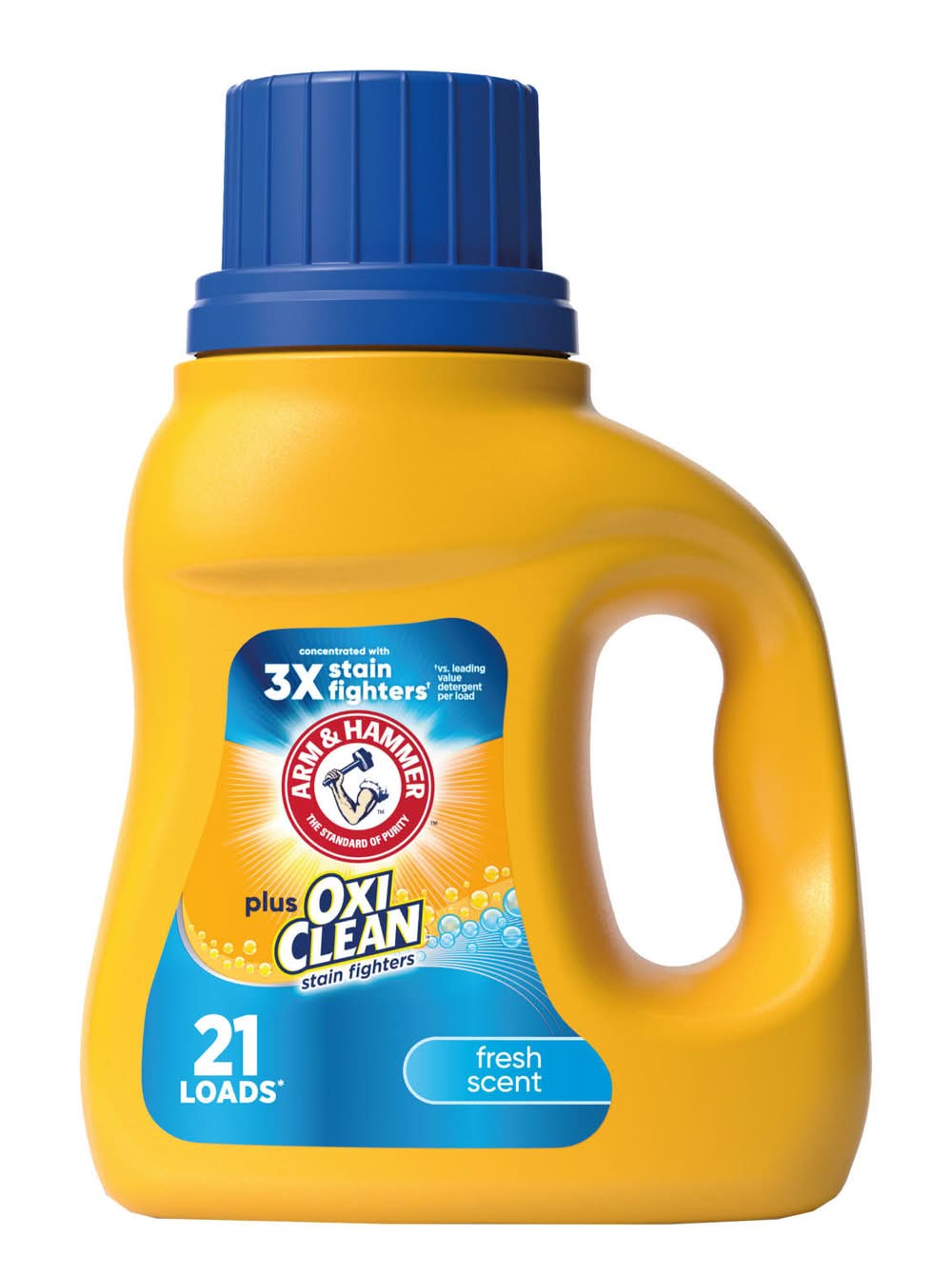 Arm & Hammer Plus Oxiclean Fresh Scent Liquid Laundry Detergent (27.5 fl oz)