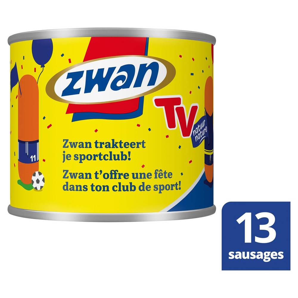 Zwan Saucisse TV nature Amuse-bouches 230 g