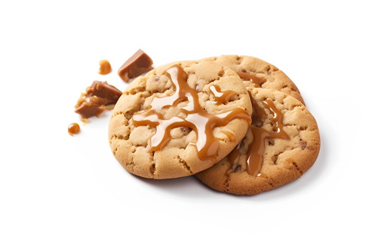 Cookies caramel beurre salé 🍪