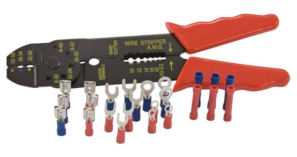 Gardner Bender Terminal and Crimping Tool Kit