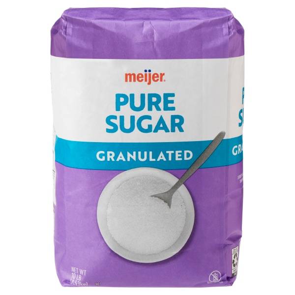 Meijer Granulated Sugar (10 lbs)