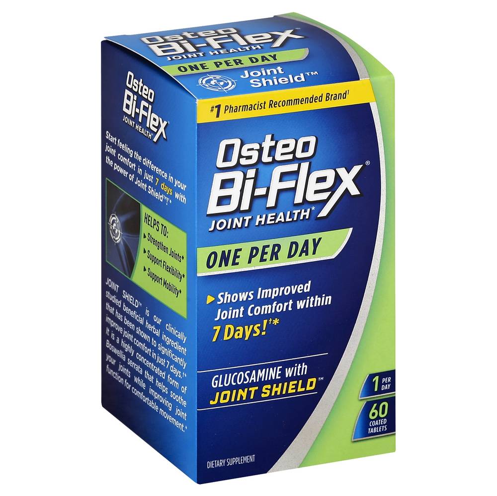 Osteo Bi-Flex Joint Health Glucosamine Coated Tablets (60 ct)