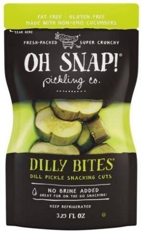 OH SNAP! Dilly Bites 3.25oz