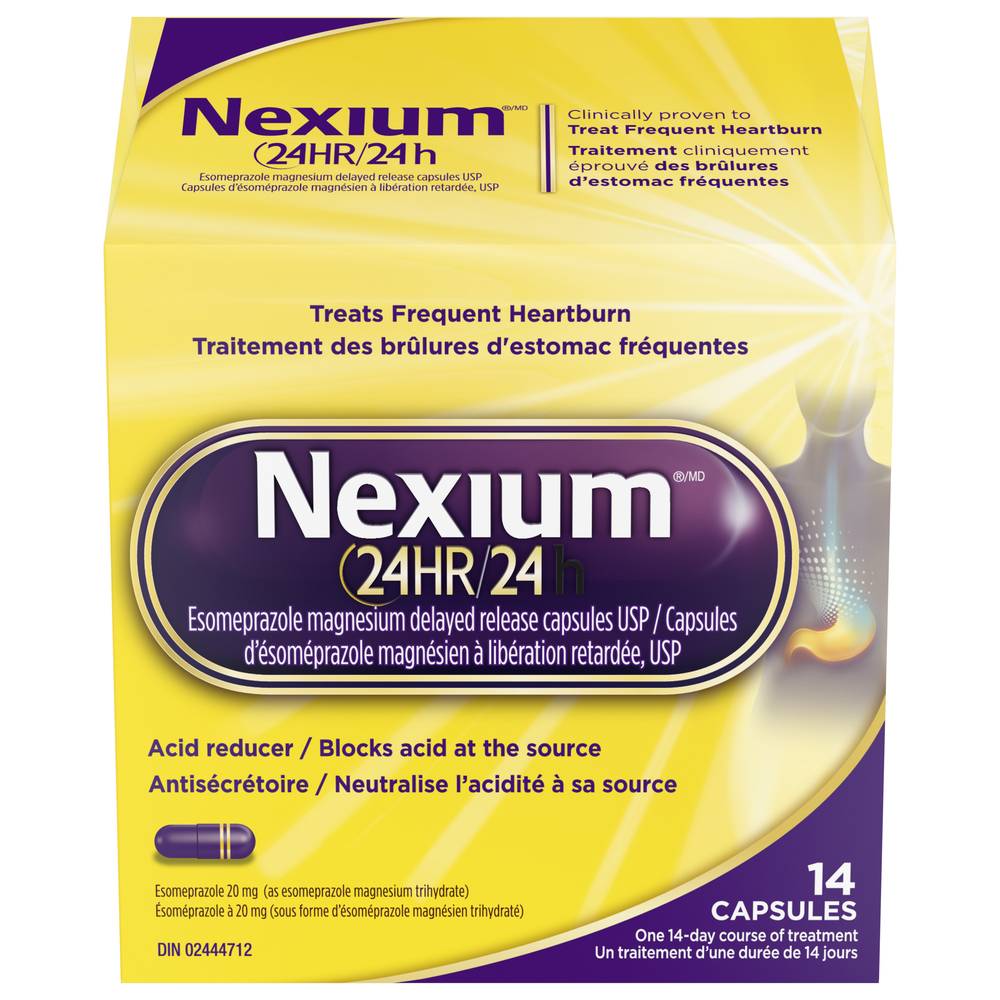 Nexium Acid Reducer Capsules (14 ct)