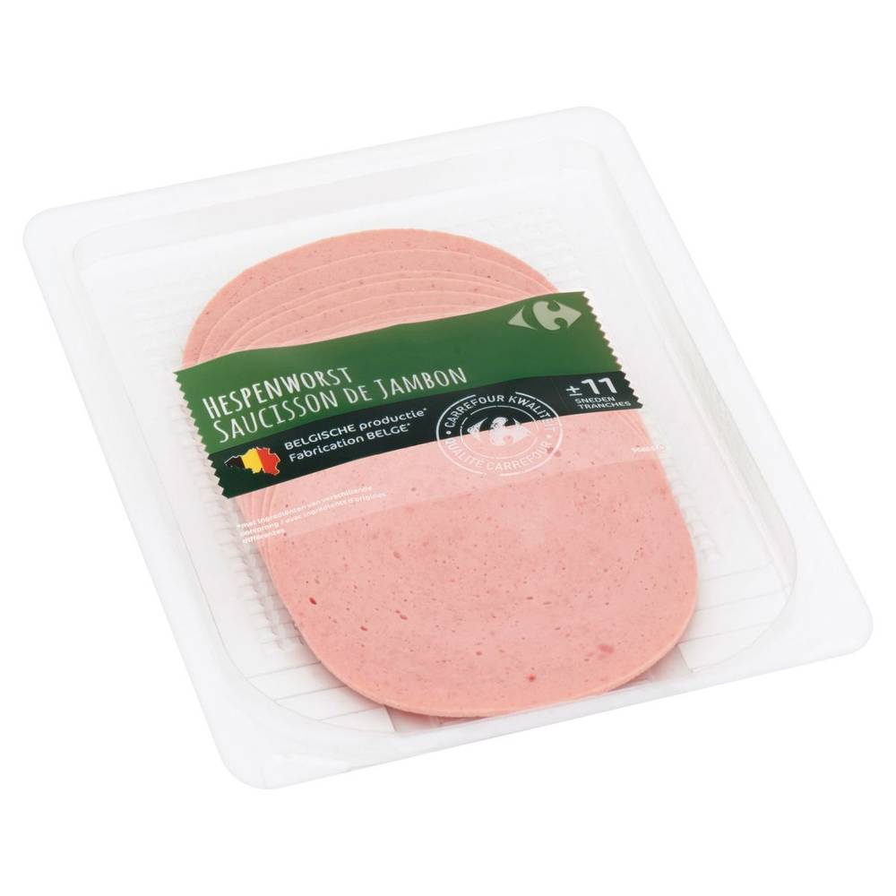 Carrefour Saucisson de Jambon 150 g