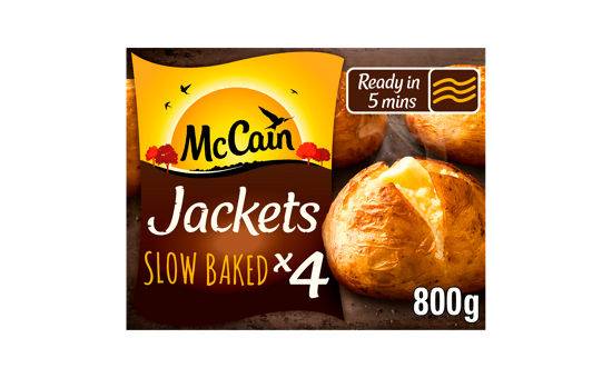 McCain 4 Jackets 800g
