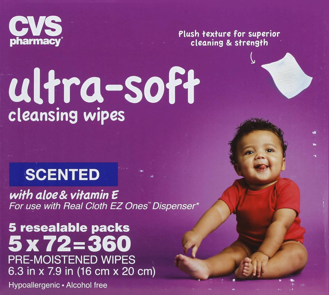 CVS Pharmacy Pharmacy Cleansing Wipes