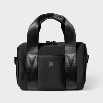 All In Motion Miniature Duffel Bag, Black
