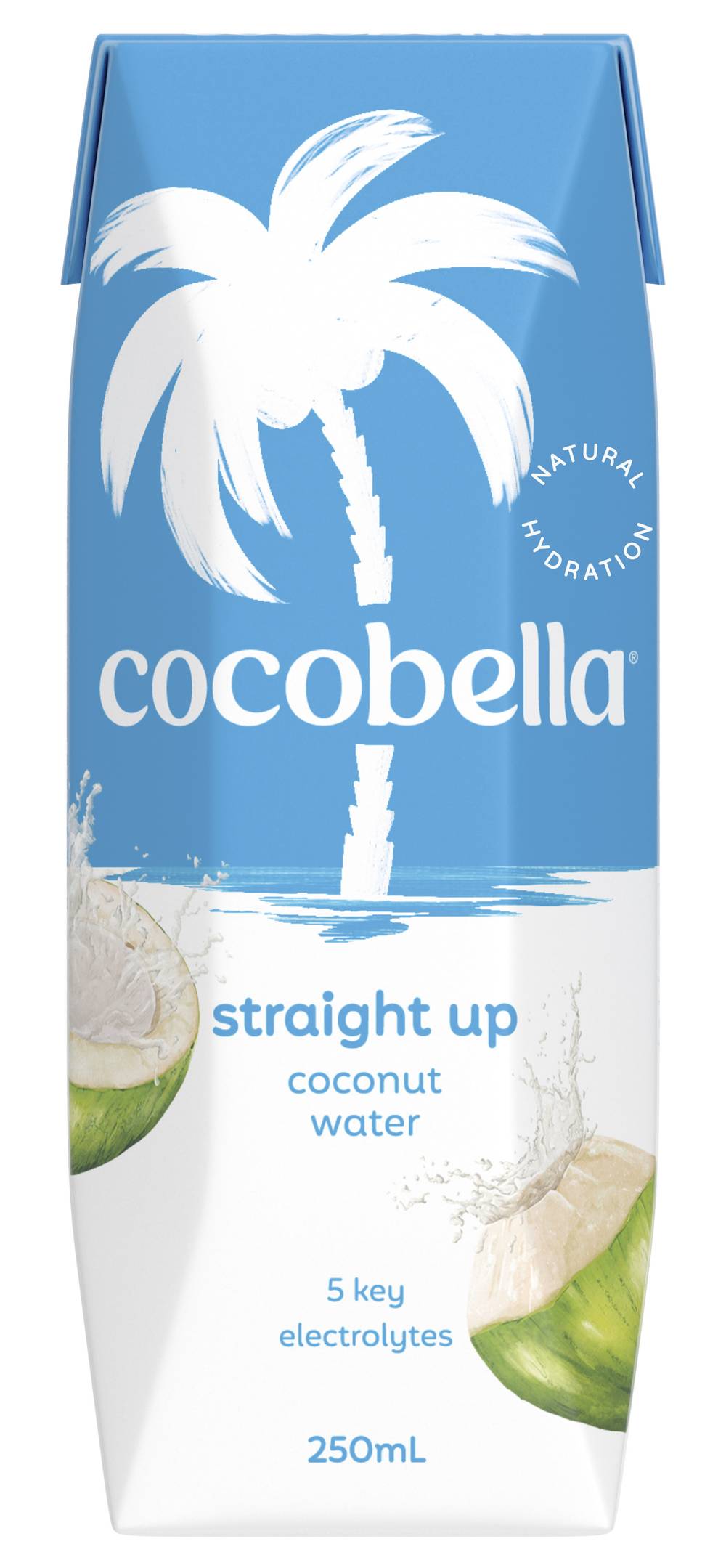 Cocobella Straight Up Coconut Water (250mL)