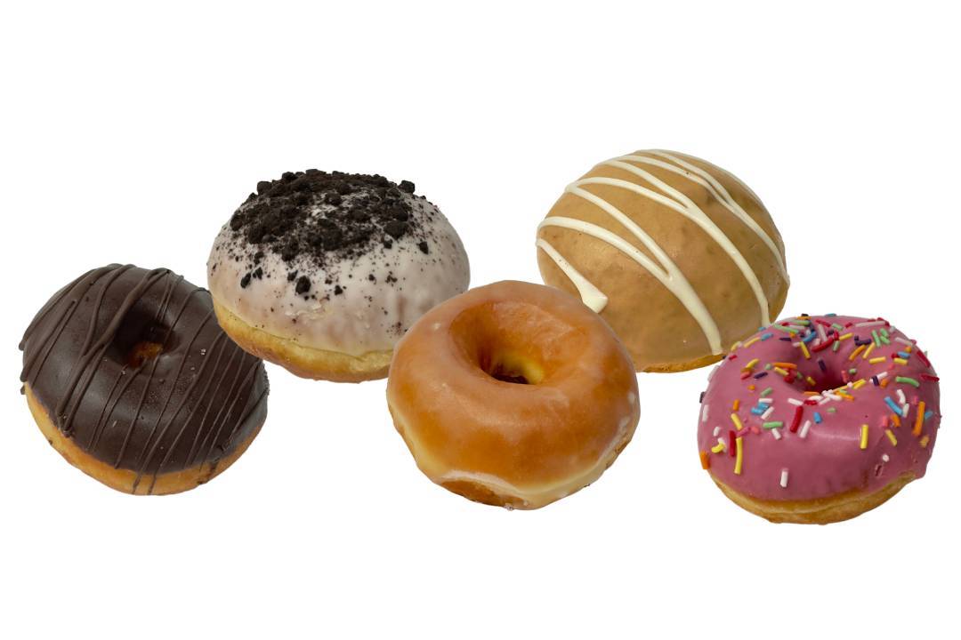 Donut 5pk Mixed Donuts