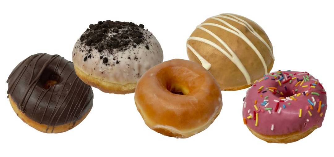 Donut 5pk Mixed Donuts