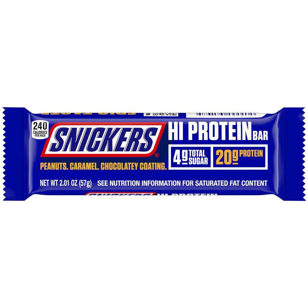 Snickers Hi Protein Bar (2.01 oz)