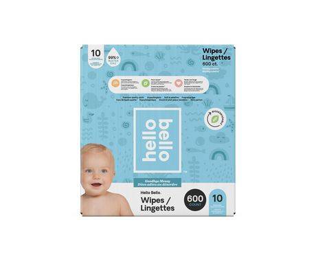 Hello Bello Baby Wipes