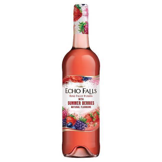 Echo Falls Rosé Fruit Fusion with Summer Berries 75cl