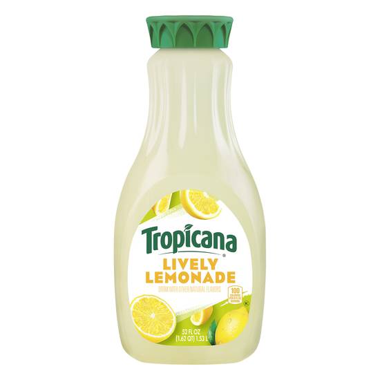 Tropicana Lively Lemonade Drink (52 fl oz)