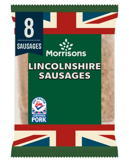 Morrisons Sausages (454g)