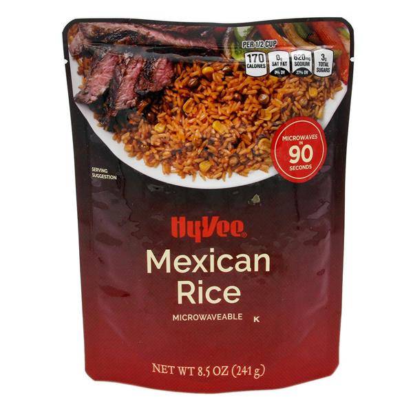 Hy-Vee Mexican Rice Microwaveable