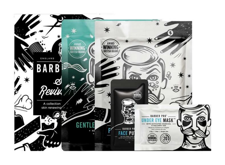 BARBER PRO Skin Revival Kit
