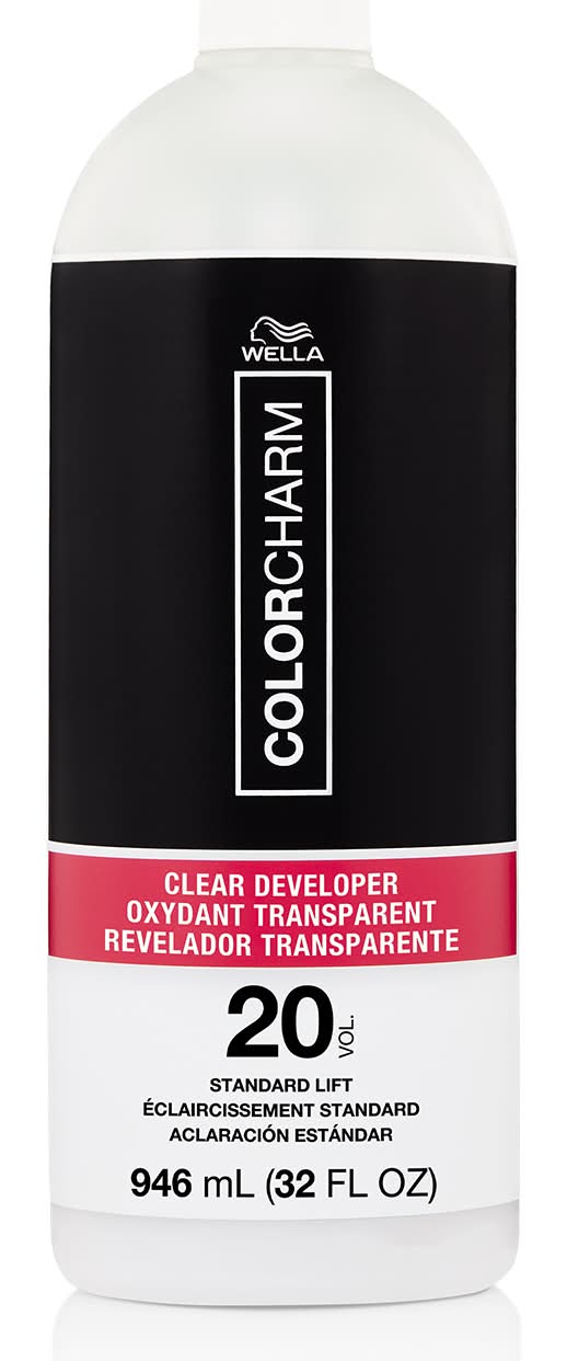 Wella Color Charm Cream Developer For Hair (32 fl oz)