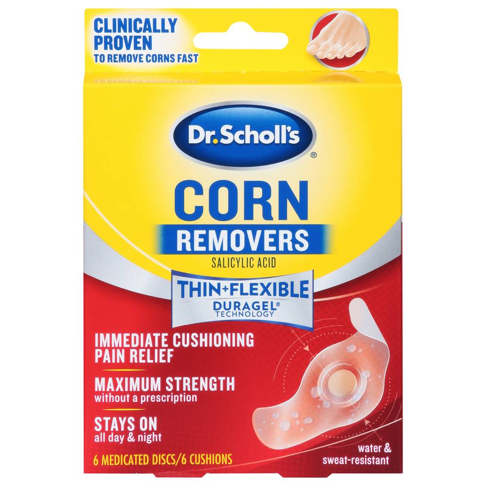 Dr. Scholl's Thin + Flexible Corn Removers (4 oz)