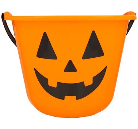 Festive Voice Pumpkin Bucket - 1.0 ea
