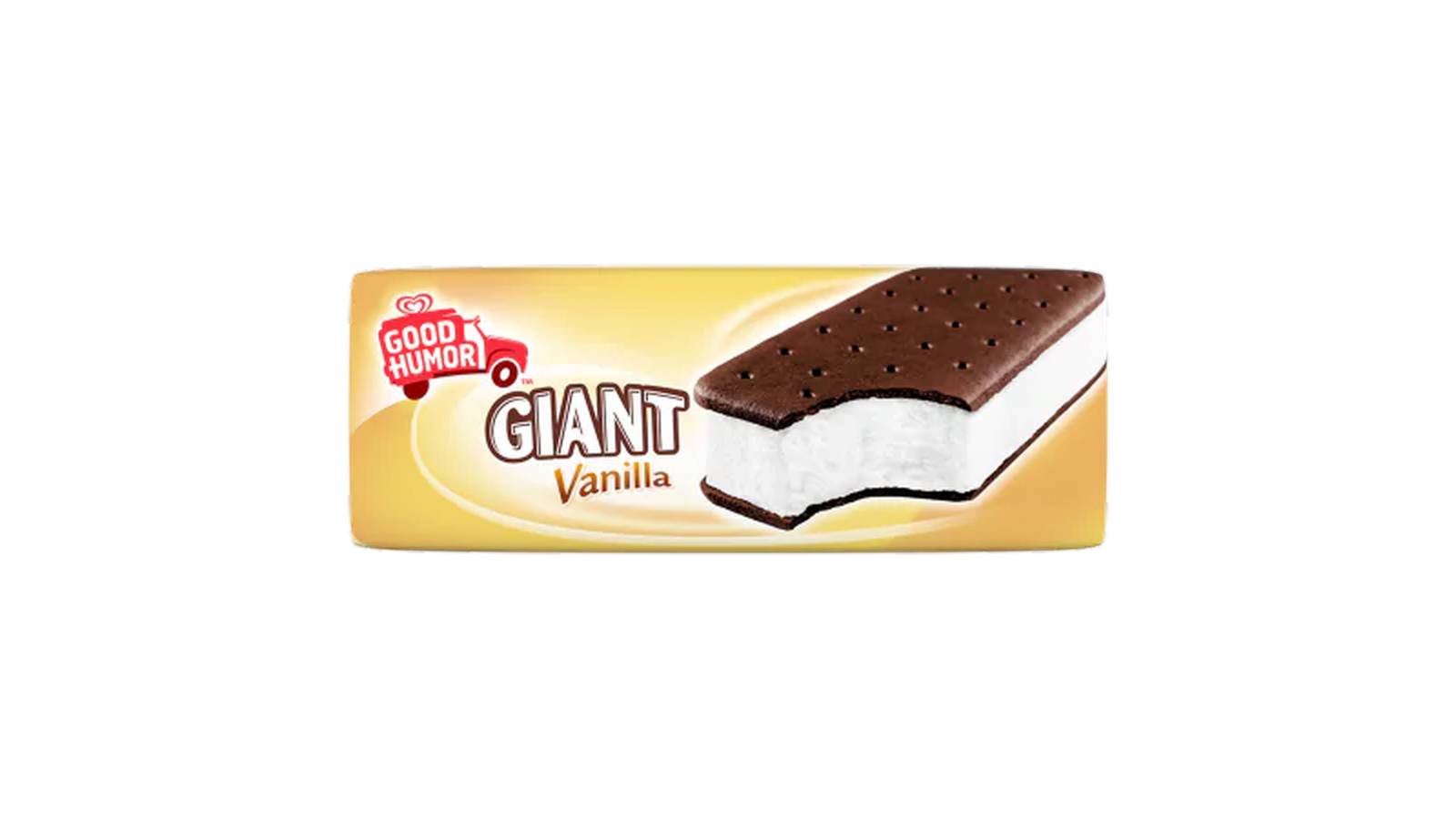 Giant Vanilla Sandwich