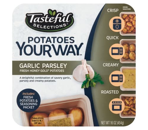 Tasteful Selections Garlic Parsley Fresh Honey Gold Potatoes (16 oz)