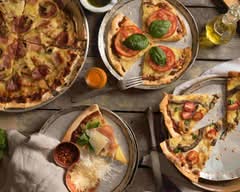 El Porton Rojo Pizzeria & Galeria Escazú