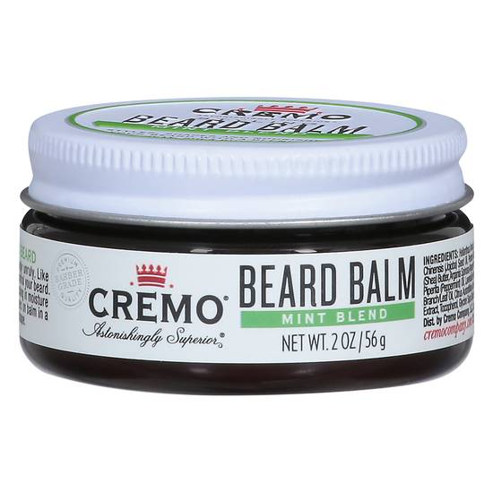 Cremo Styling Mint Blend Beard Balm