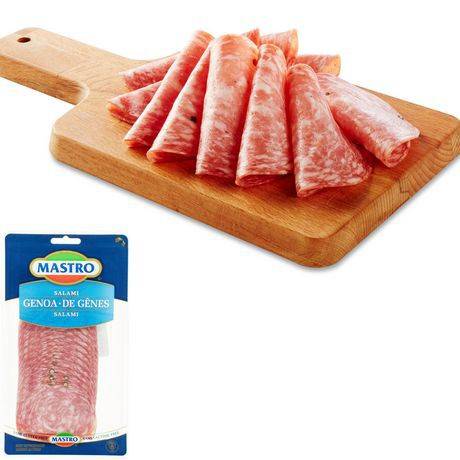 Mastro Genoa Sliced Salami (100 g)