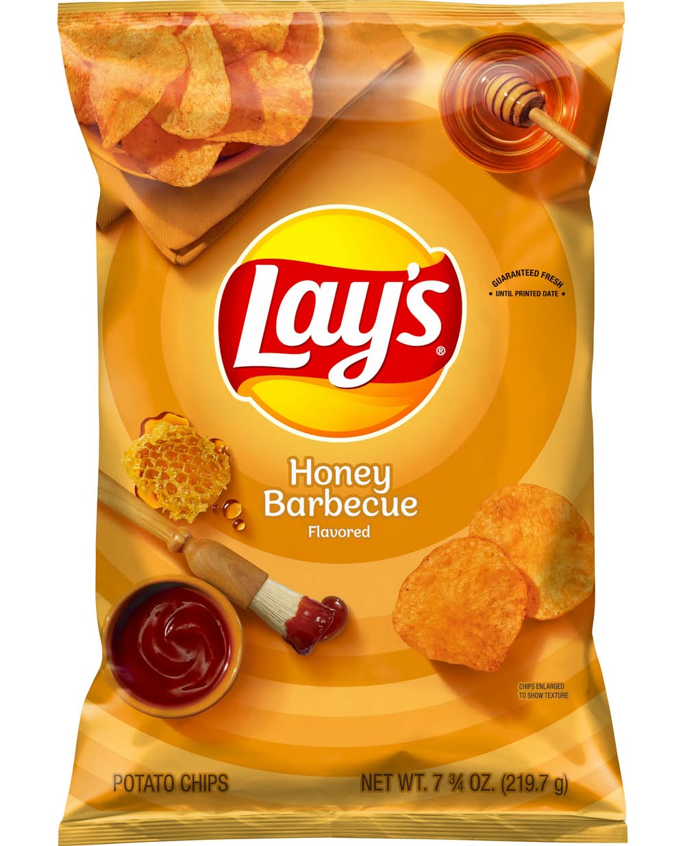Lay's Potato Chips, Honey Barbecue (7.75 oz)