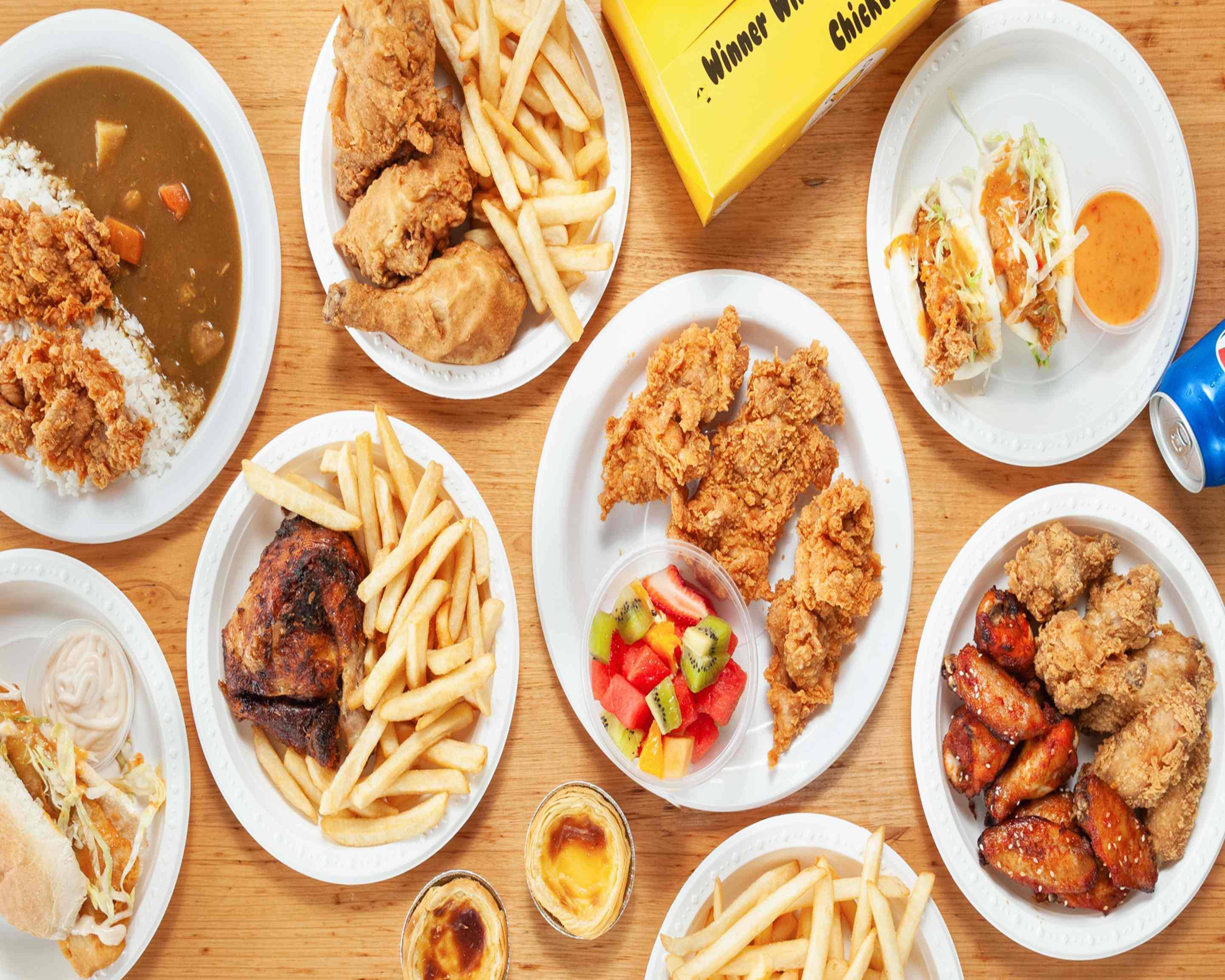 Order Winner Chicken (Clayton BBQ Chicken) Menu & Prices Melbourne