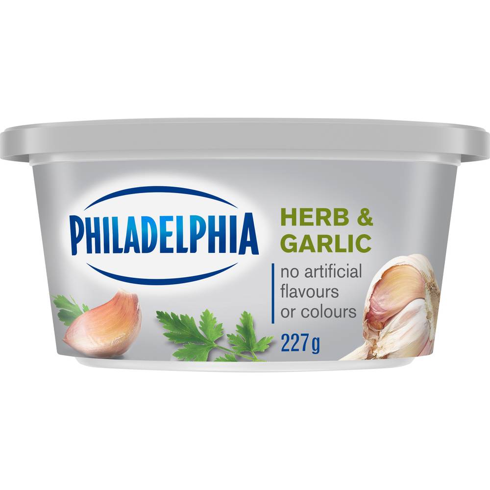 Philadelphia Herb & Garlic Soft Cream Cheese (227 g)
