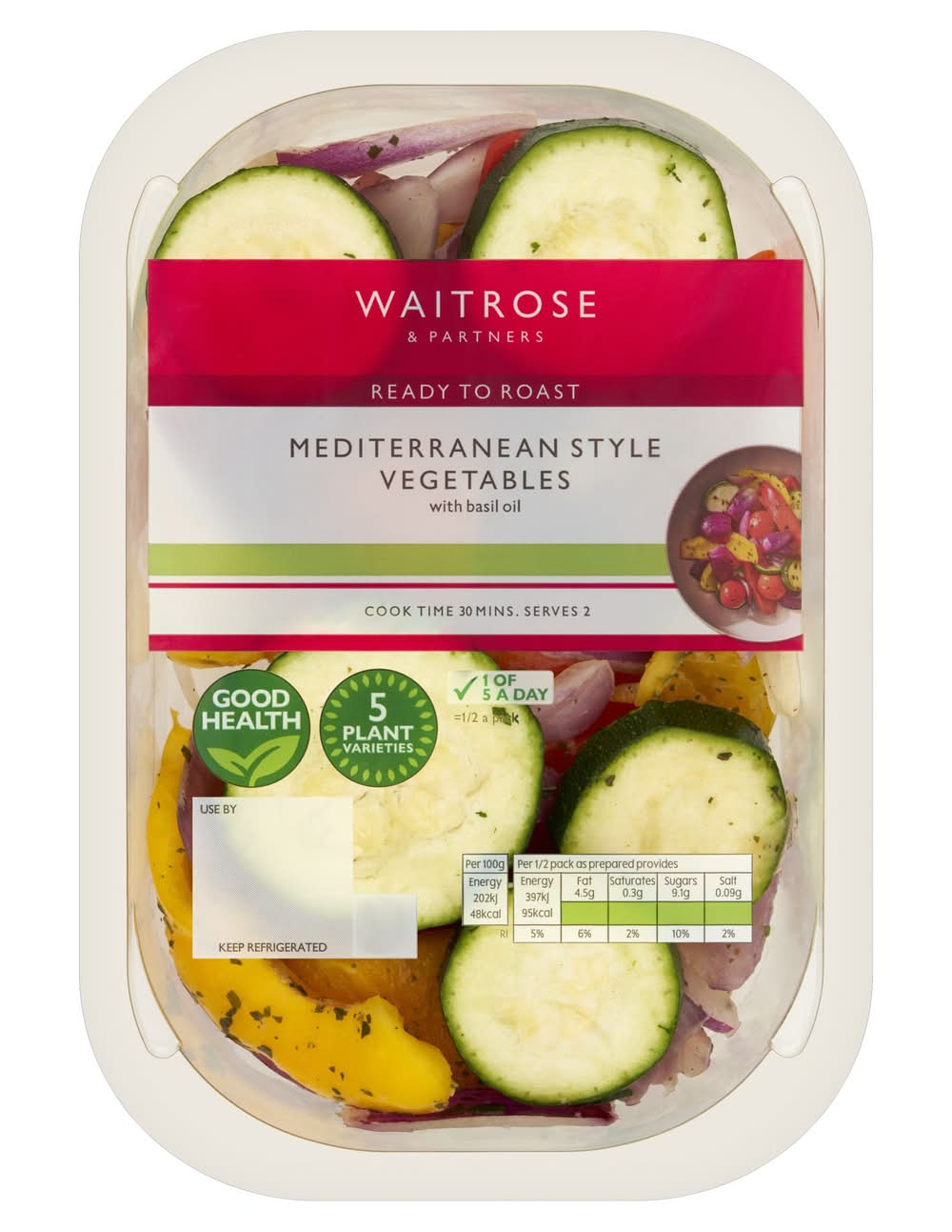 WR MEDITERRANEAN ROASTING VEGETABLE 400G