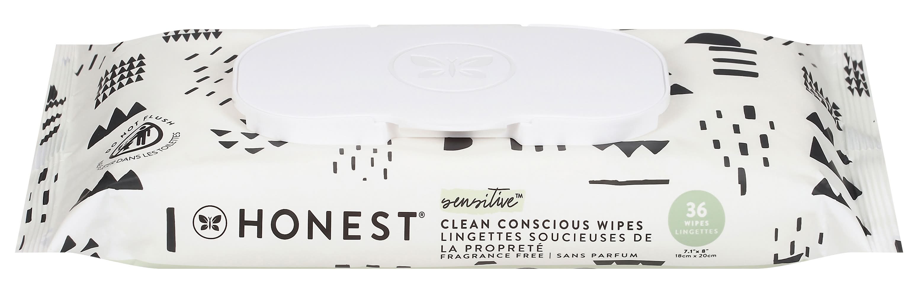 Honest Designer Collection Plant-Based Wipes (0.8 lbs)