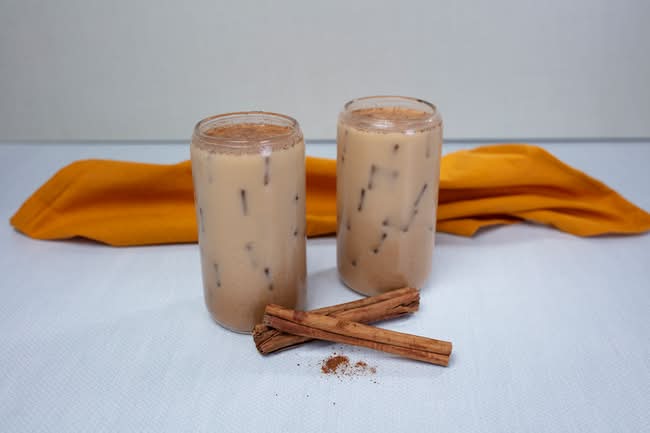 Pumpkin Spice Horchata
