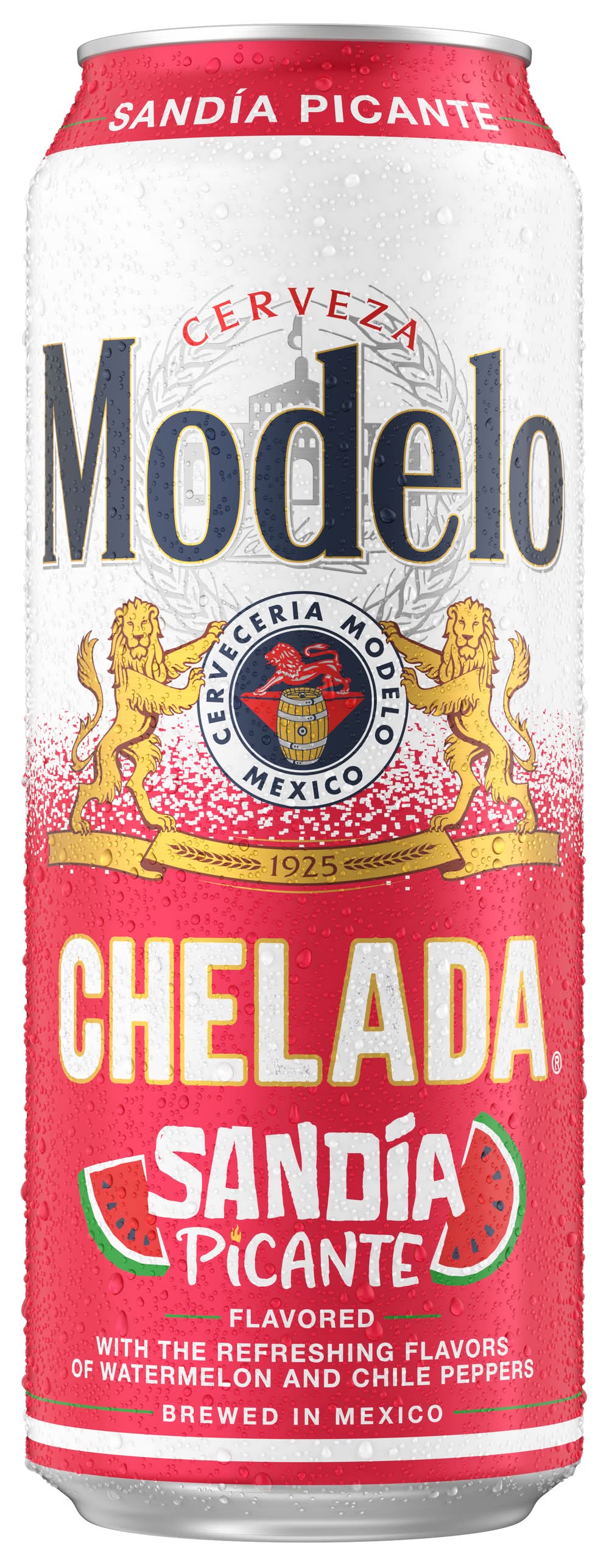 Modelo Chelada Mexico Beer, Sandia Picante (24 fl oz)