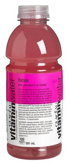 Eau de Vitamine Focus/Vitamin Water Focus 591ml