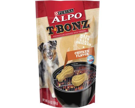 Alpo · T-Bonz Drumstick-Shaped Dog Treats Chicken Flavor (4.5 oz)