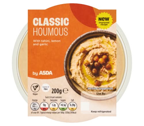 ASDA Classic, Houmous (200g)