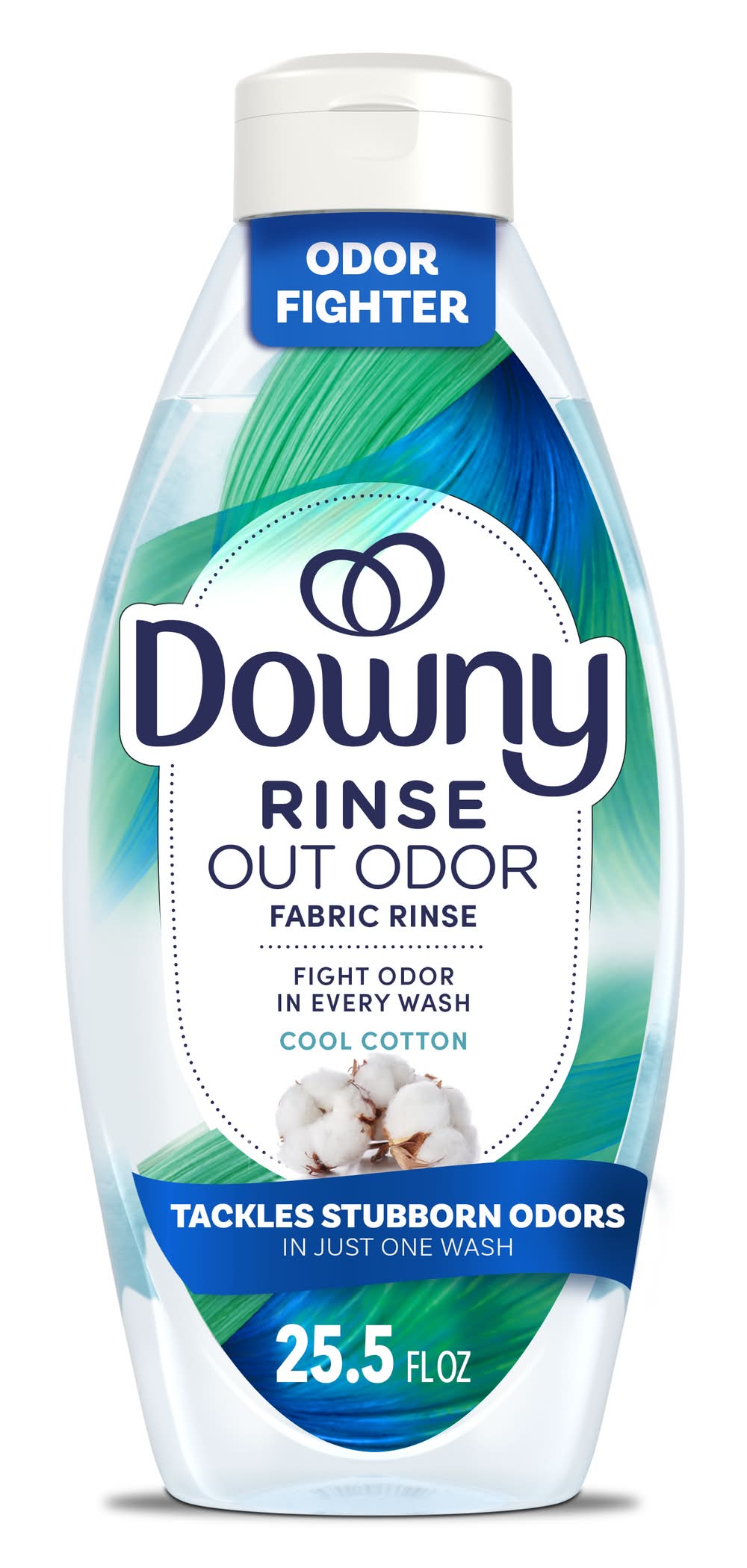 Downy Rinse & Refresh Cool Cotton Fabric Rinse (25.5 fl oz)